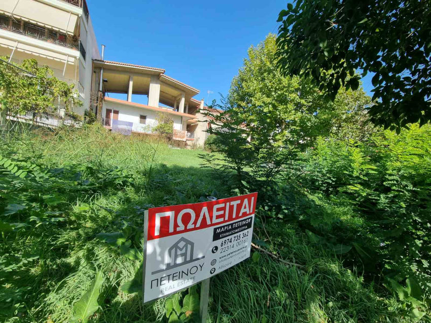Οικόπεδο 290τμ - ΜΠ1705